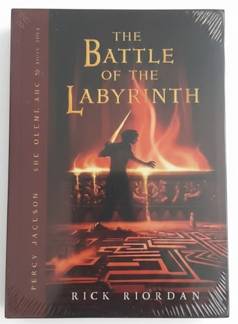Percy Jackson and the Battle of the Labyrinth Paperback English by Rick Riordan
